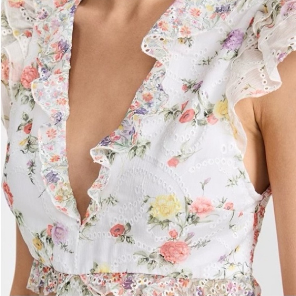 ALICE + OLIVIA crop top